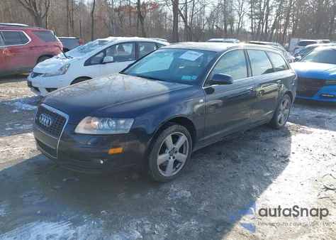 2008 Audi A6 3.2 Avant from USA, damaged, VIN WAUKH74F58N125869